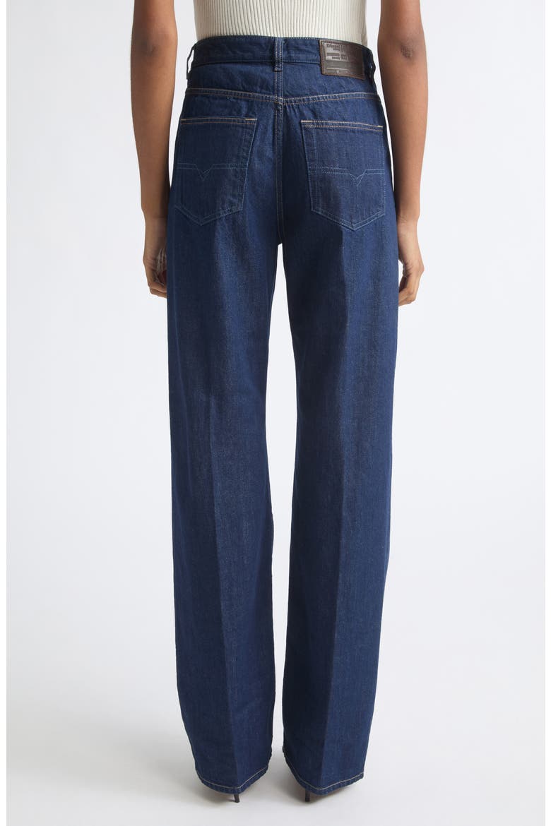 1971 D-Sent High Waist Straight Leg Jeans, Alternate, color, DENIM
