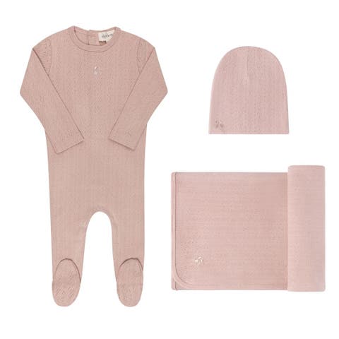 Squiggle Pointelle Collection - Take Me Home Set