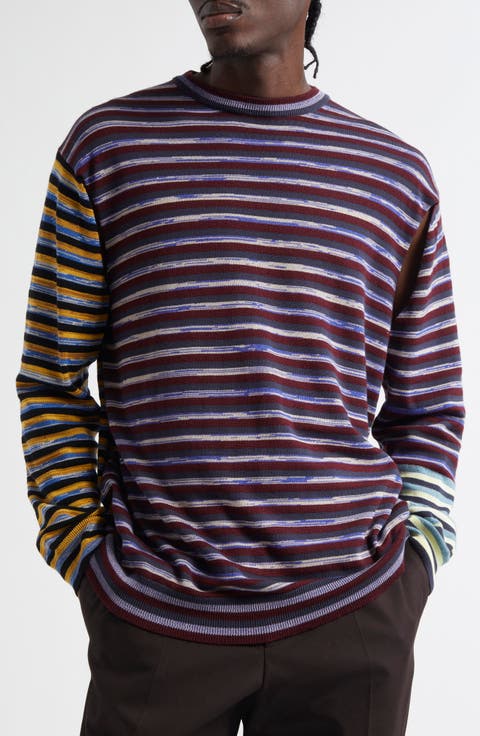 Tania Colorblock Crewneck Sweater