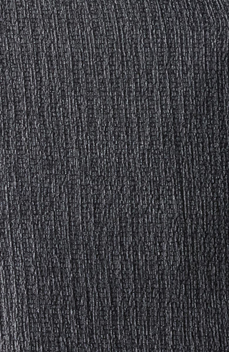 Robert Barakett Kaezor Crepe Camp Shirt, Alternate, color, Charcoal