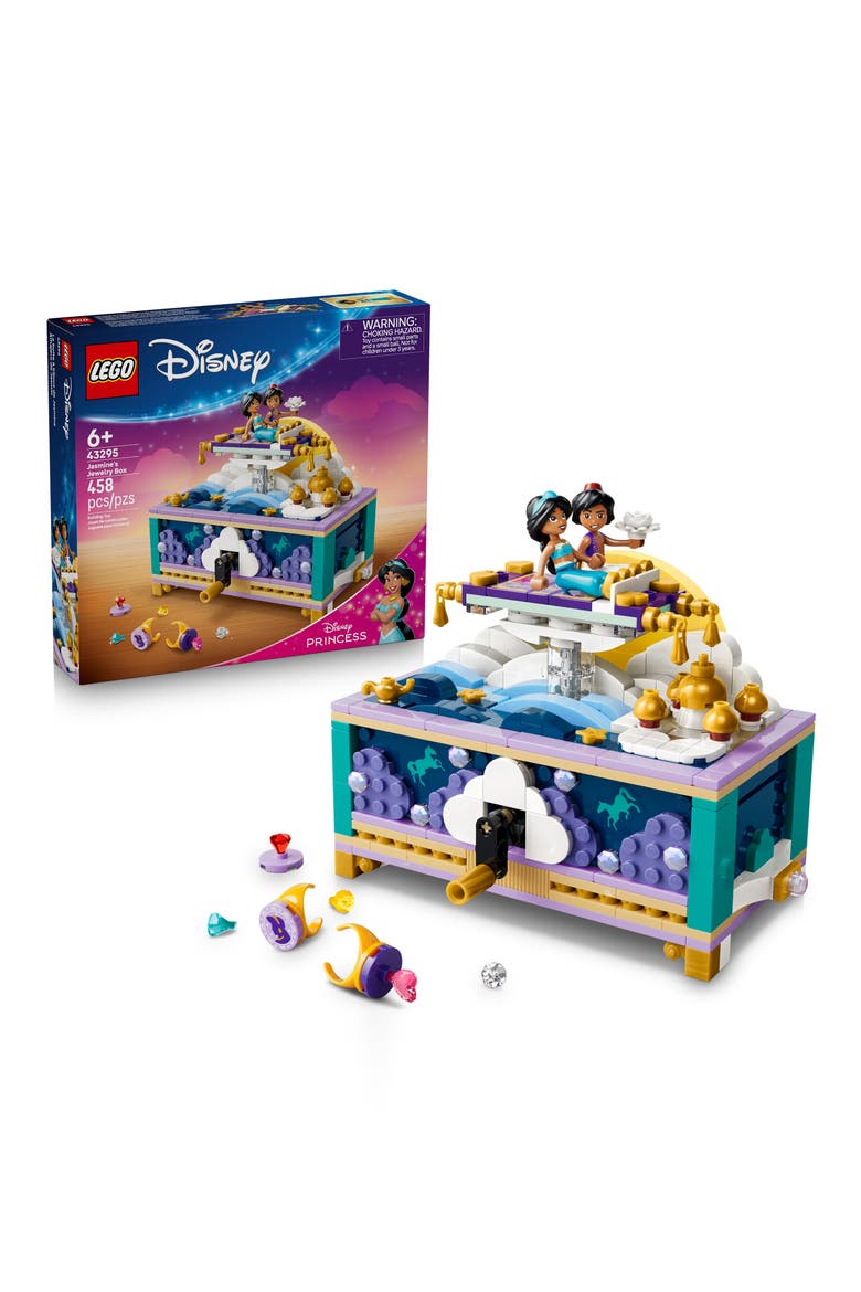 Disney Princess Jasmine's Jewelry Box 43295 Building Set, Alternate, color, MULTI