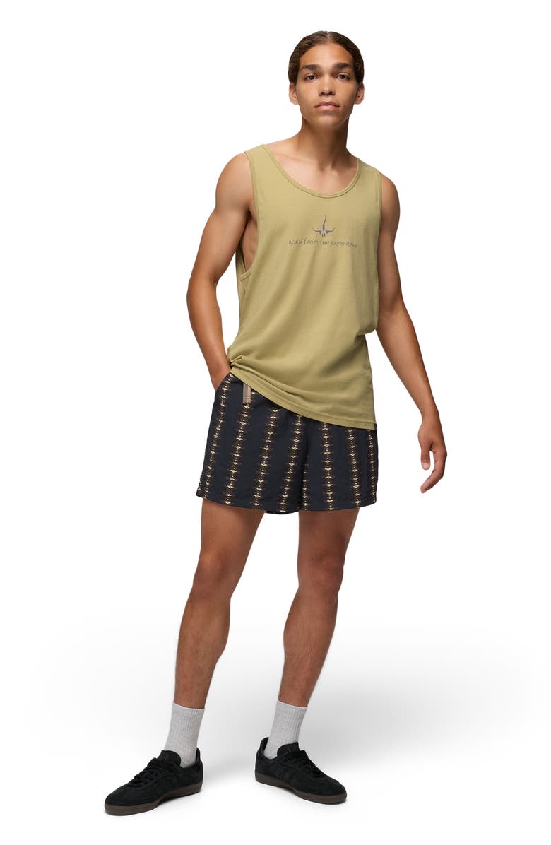 prAna Indio Heritage Shorts, Alternate, color, Dark Roast