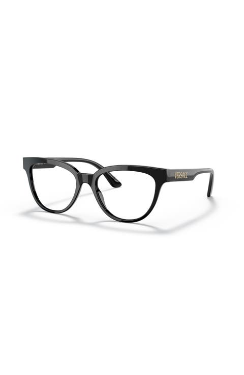 52mm Cat Eye optical glasses