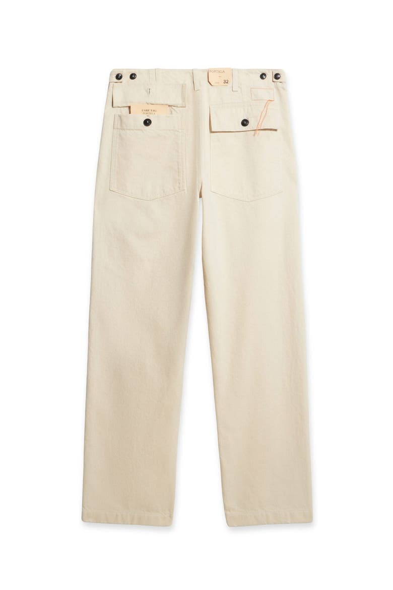 Newfatigue Japan Selvedge Ecrù Denim, Alternate, color, OFF WHITE