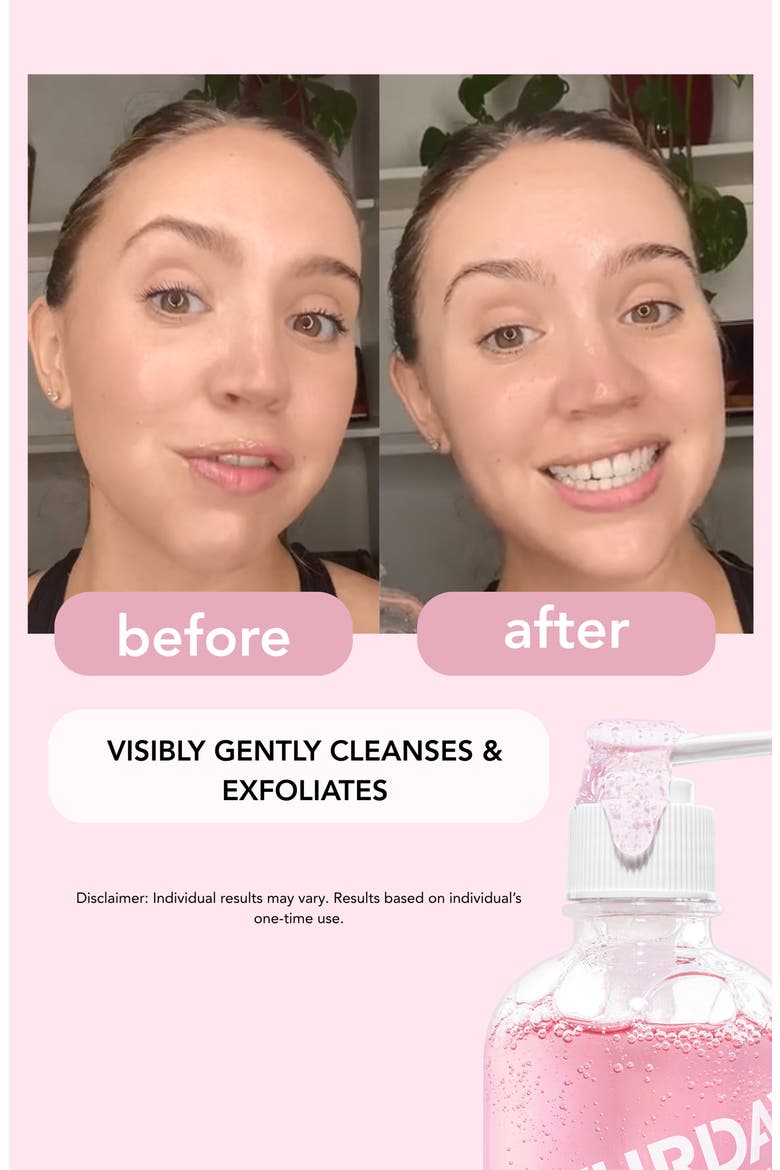 Brightening Cleansing Gel, Alternate, color, NO COLOR