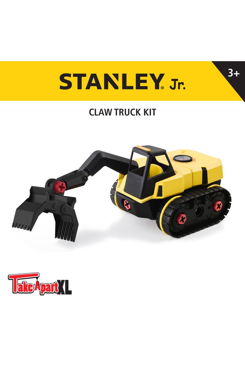 Take Apart Claw Truck, Alternate, color, Multi Color