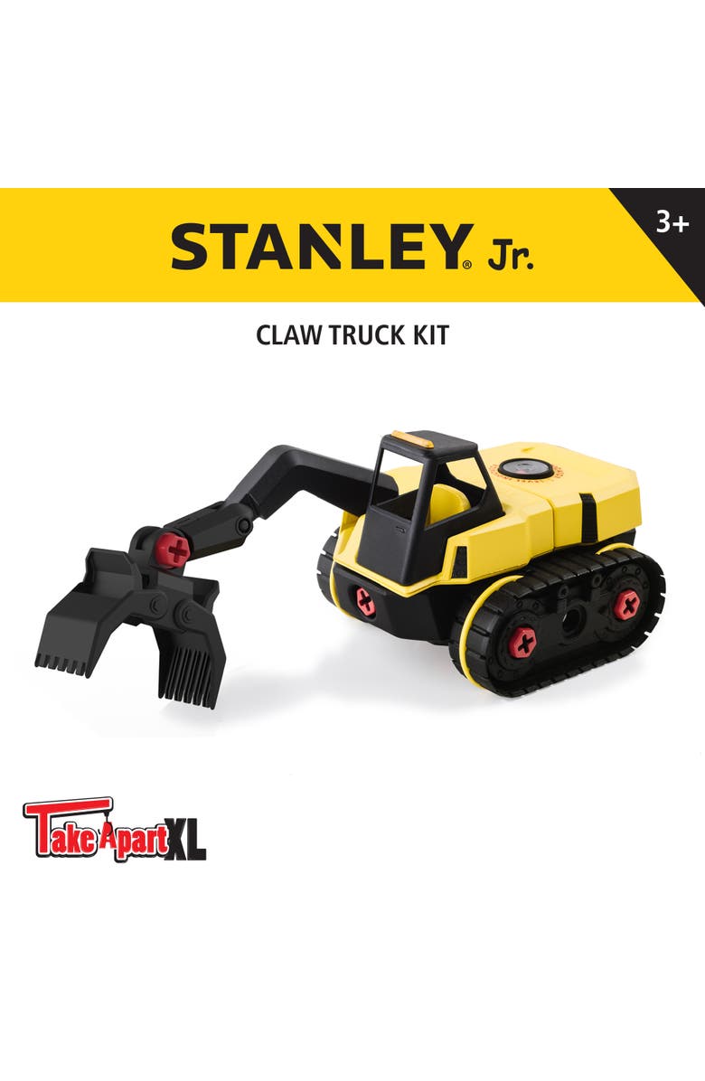 Stanley Jr Take Apart Claw Truck, Alternate, color, Multi Color