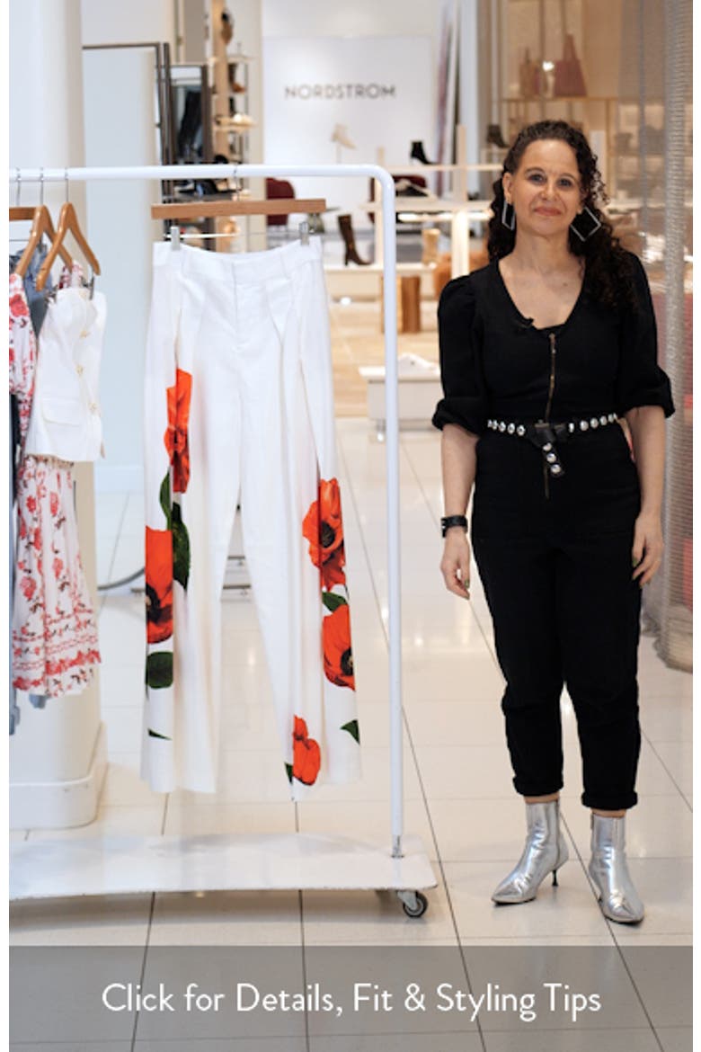 Blaire Pleated High Waist Wide Leg Pants video