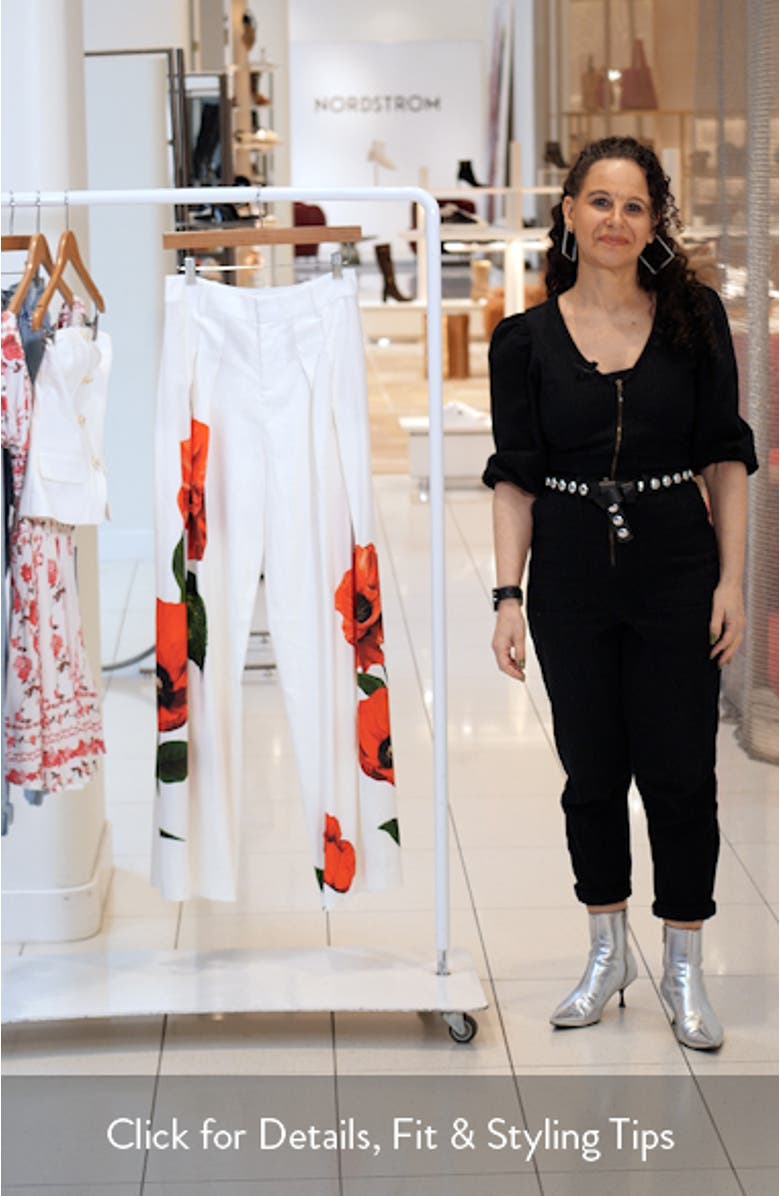 Blaire Pleated High Waist Wide Leg Pants, sales video thumbnail