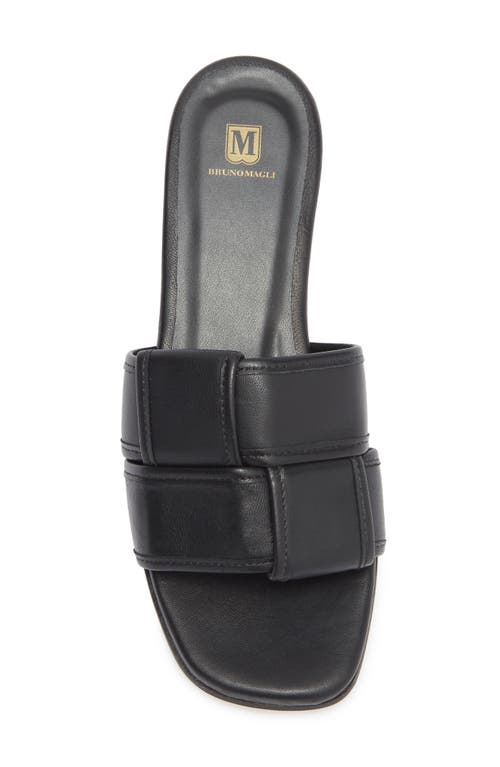 Bruno Magli Nala Woven Slide Sandal