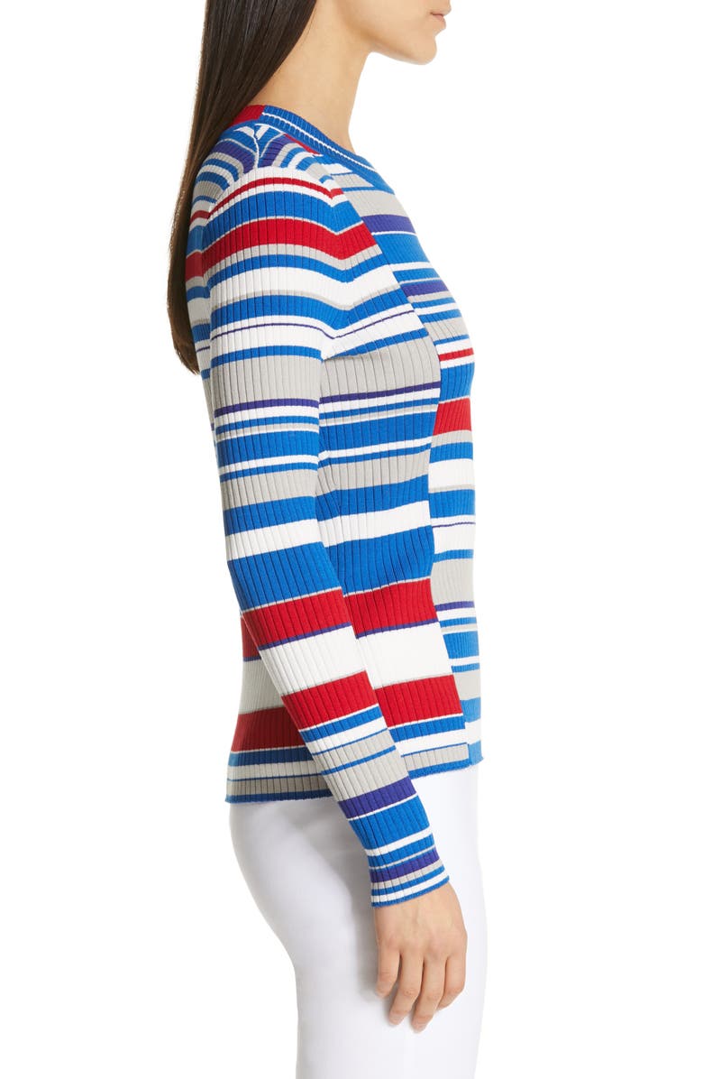 rag & bone Mason Stripe Top, Alternate, color,