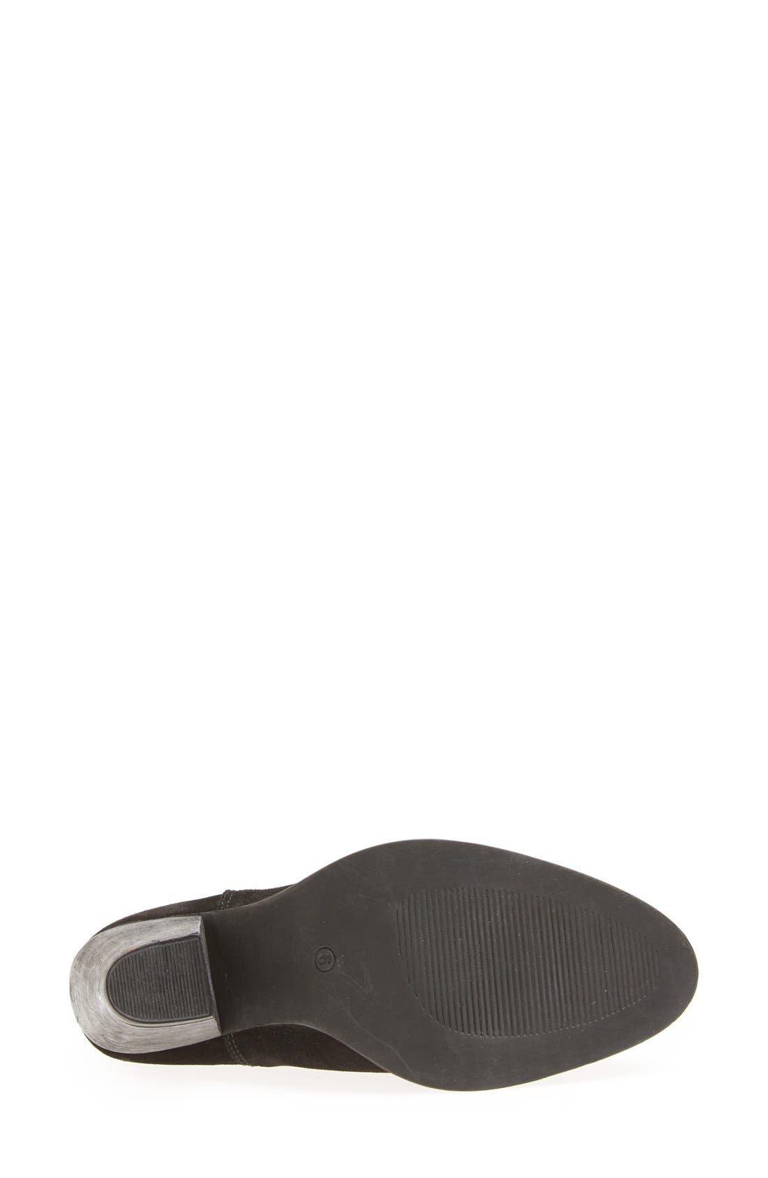 'Vaxio' Bootie, Alternate, color, BLACK