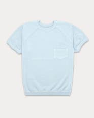 Fortela Highway Short-Sleeve Brushed Jersey Sweatshirt