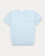 Fortela Highway Short-Sleeve Brushed Jersey Sweatshirt