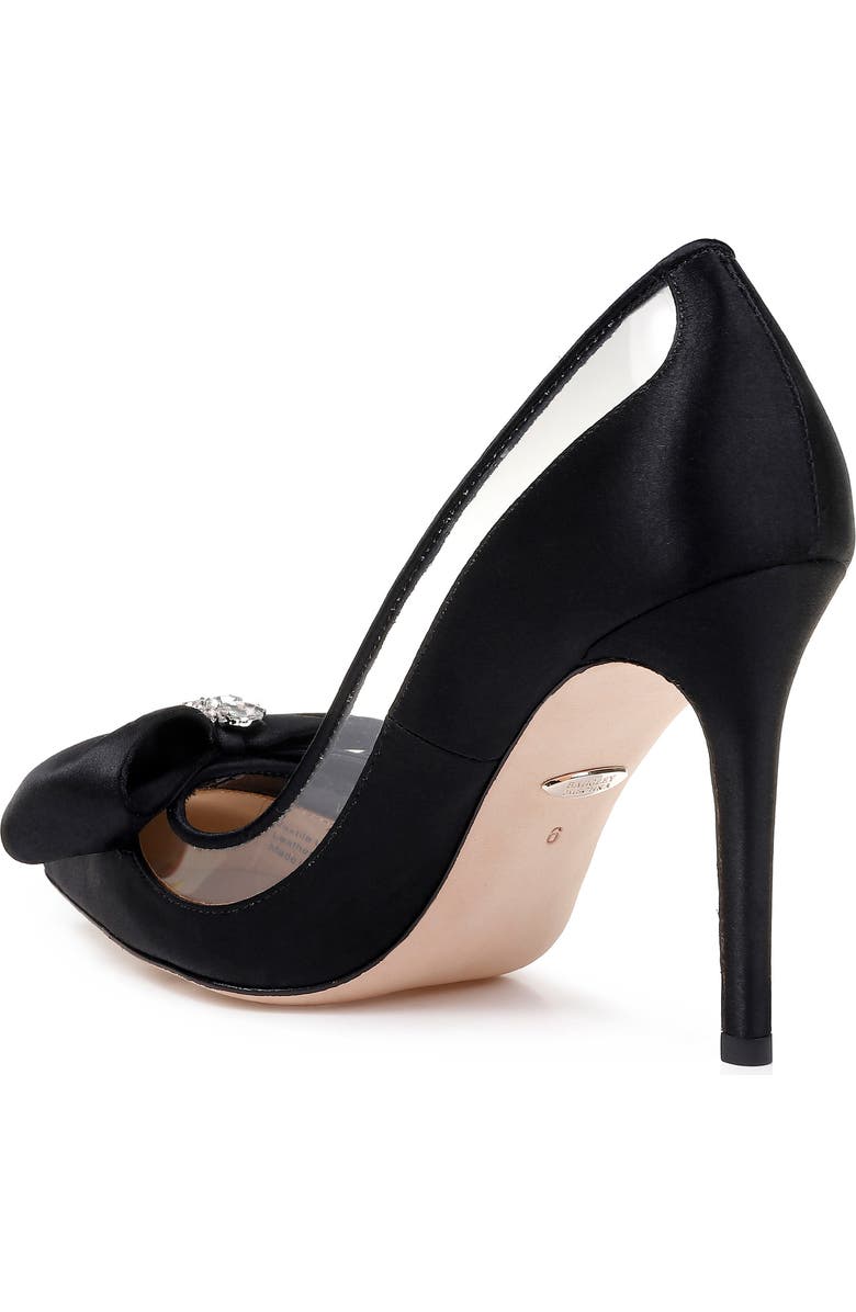 Badgley Mischka Collection Badgley Mischka Frances Bow Pump, Alternate, color,