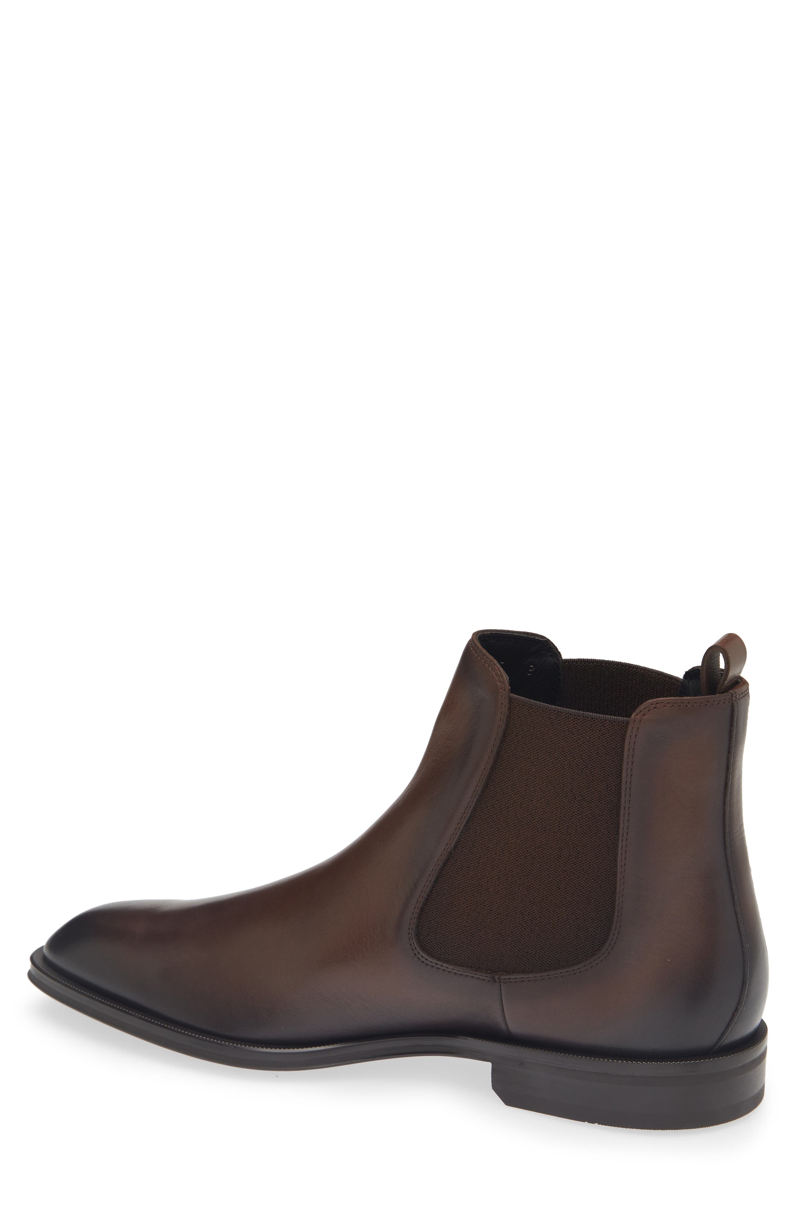 Chelsea Boot, Alternate, color, DARK BROWN