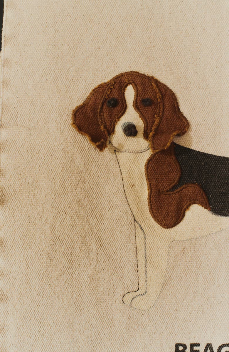 Lorena Canals Dogs Wall Hanger, Alternate, color, Toffee Natural