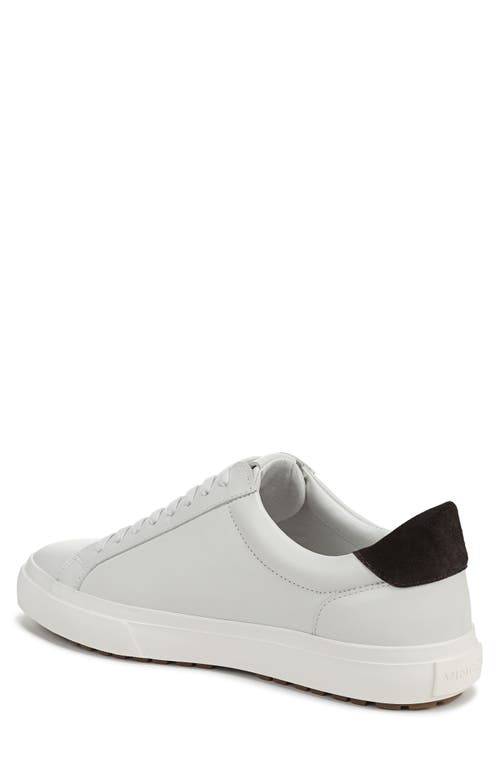 Vince Flash Low Top Sneaker In White