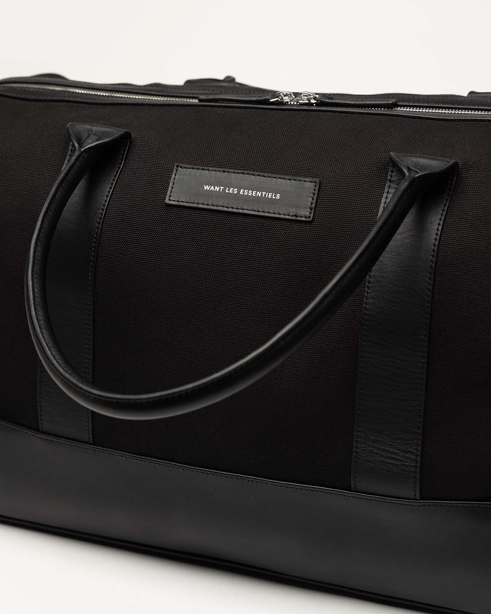WANT Les Essentiels Kelowna Organic Cotton Canvas Weekender Bag, Alternate, color, 