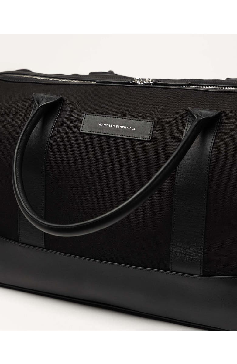 WANT Les Essentiels Kelowna Organic Cotton Canvas Weekender Bag, Alternate, color,