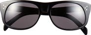 CELINE 3 Dots Geometric Sunglasses