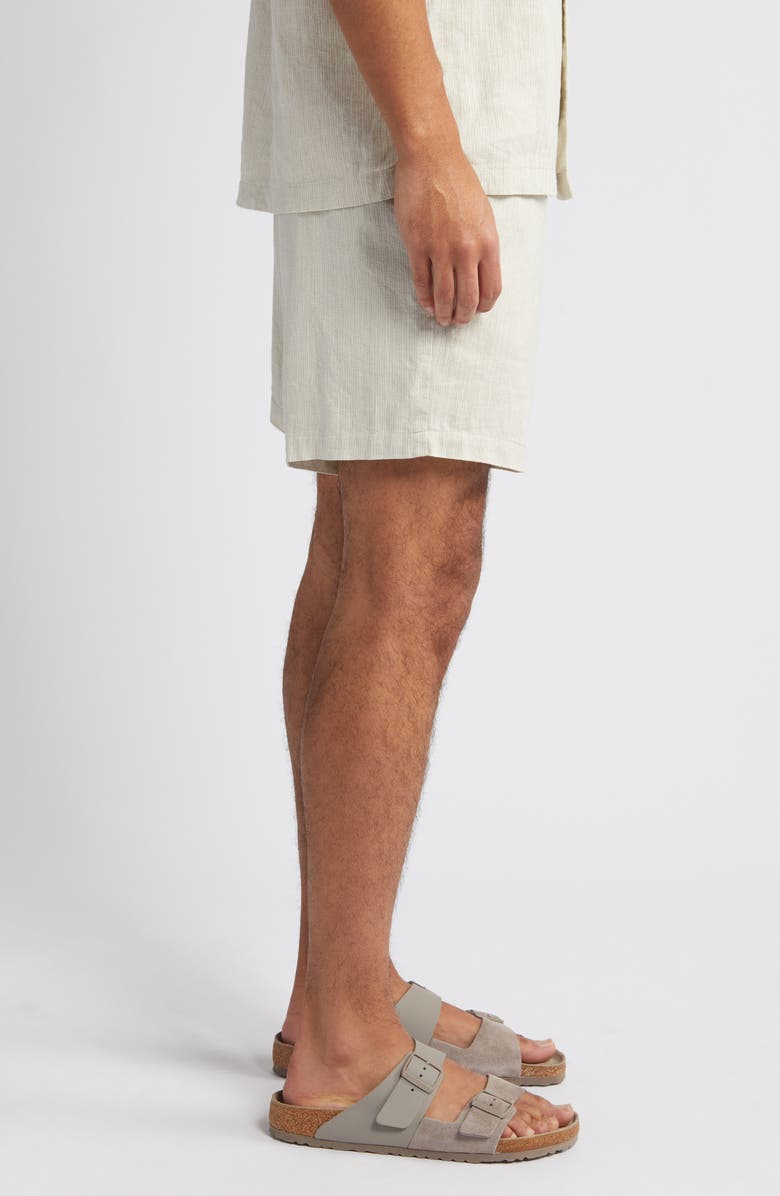 Rails Sona Linen Blend Shorts, Alternate, color,
