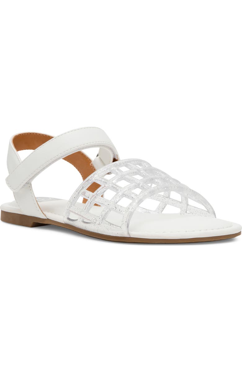 Dolce Vita Kids' Craftie Slingback Sandal, Main, color, White