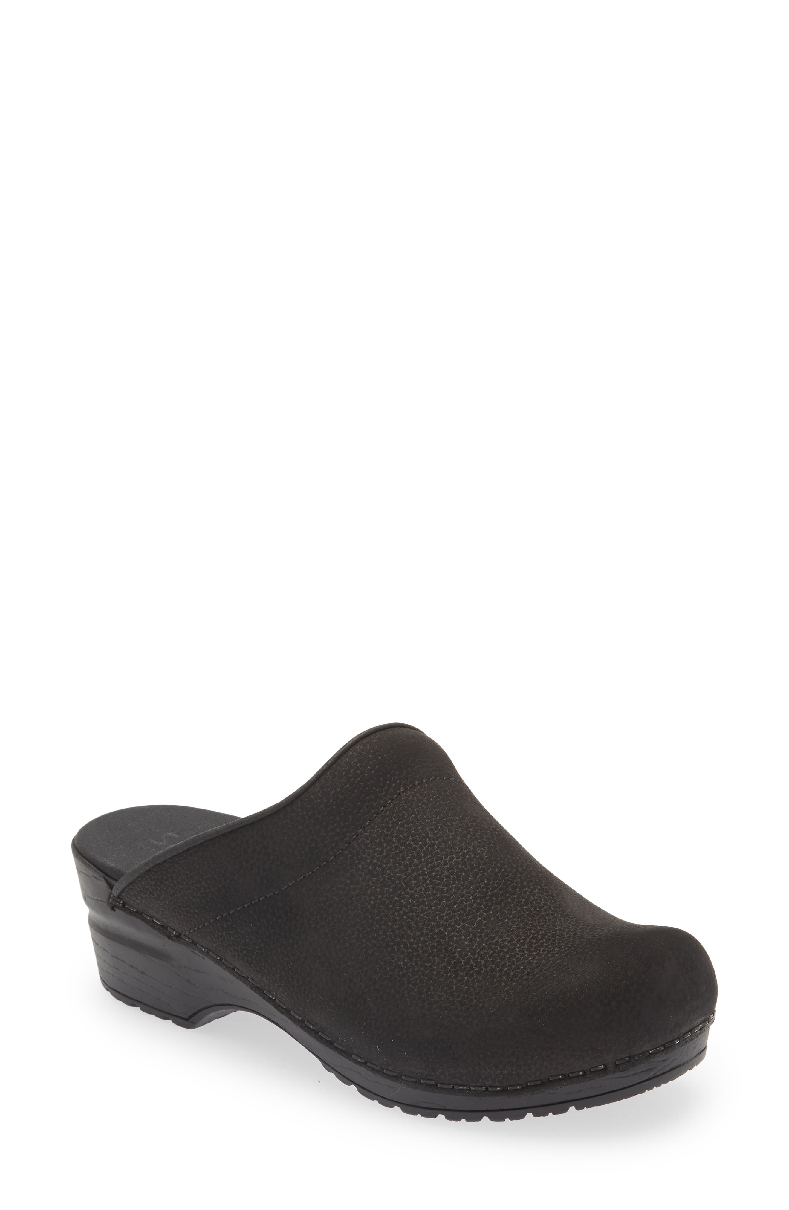 Sanita Sonja Clog, Main, color, Black 002