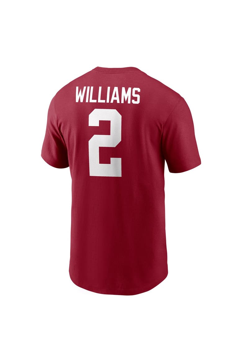 Men's Nike Ryan Williams Crimson Alabama Crimson Tide Name & Number T-Shirt, Alternate, color, Crimson
