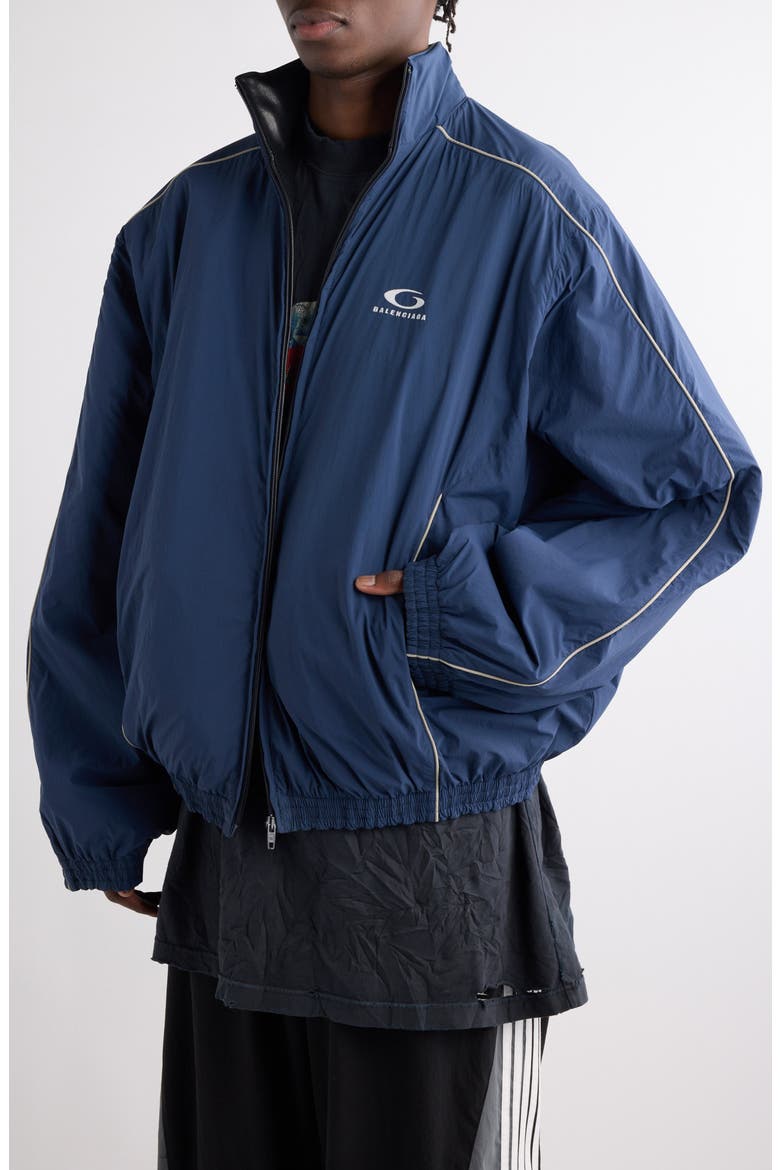 Deconstructed Track Jacket (Men) | Nordstrom
