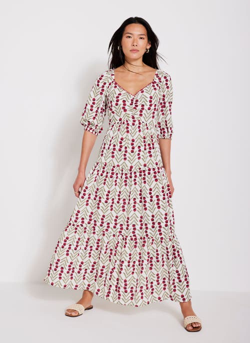 MINT VELVET MINT VELVET PRINT BOHO MAXI DRESS