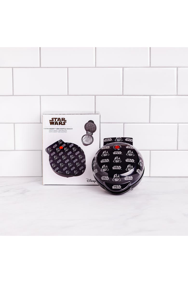 Star Wars Mini Darth Vader Waffle Maker, Alternate, color, None
