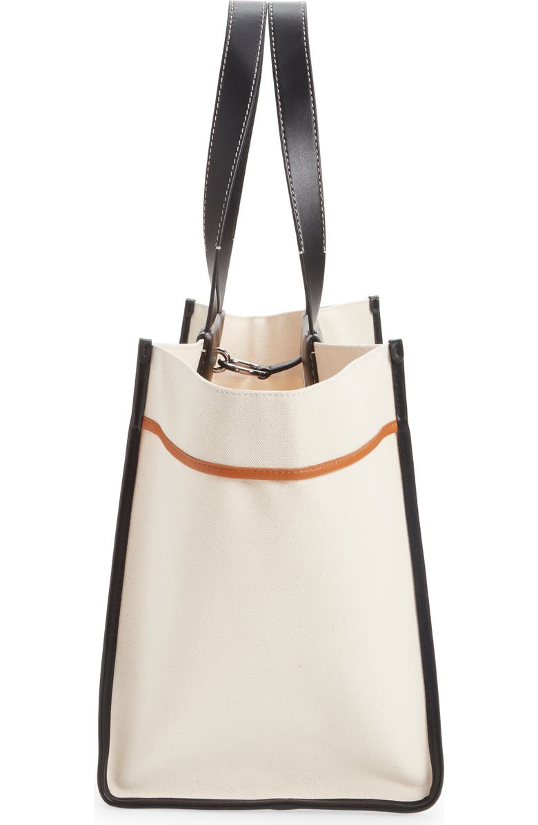 Proenza Schouler White Label X-Large Morris Stripe Tote Bag, Alternate, color,