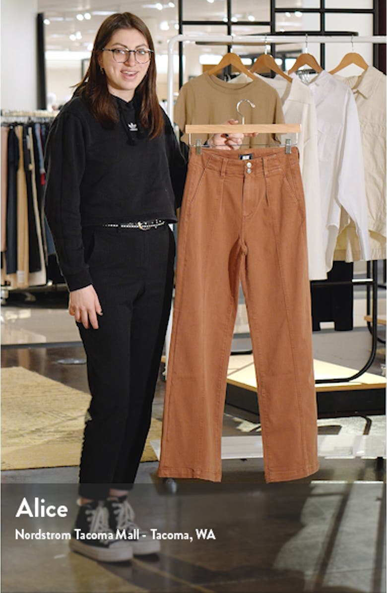 Brooklyn High Waist Wide Leg Jeans, sales video thumbnail