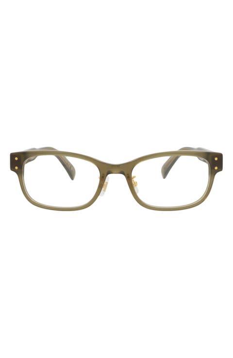 54mm Rectangular Optical Glasses