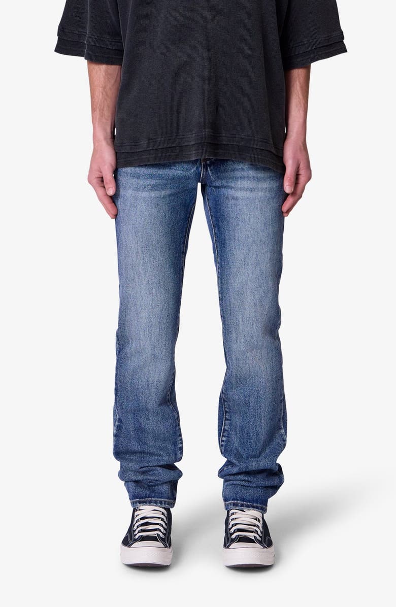 mnml Slim Fit Jeans, Main, color, Vintage Blue