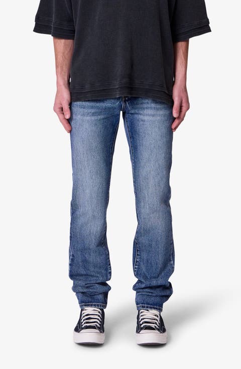 Slim Fit Jeans (Vintage Blue)