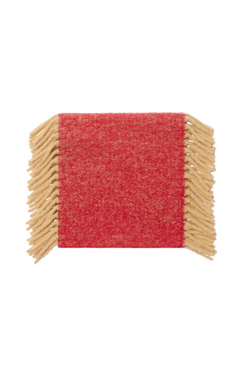 Burberry Alpaca Wool Blend Happy Scarf