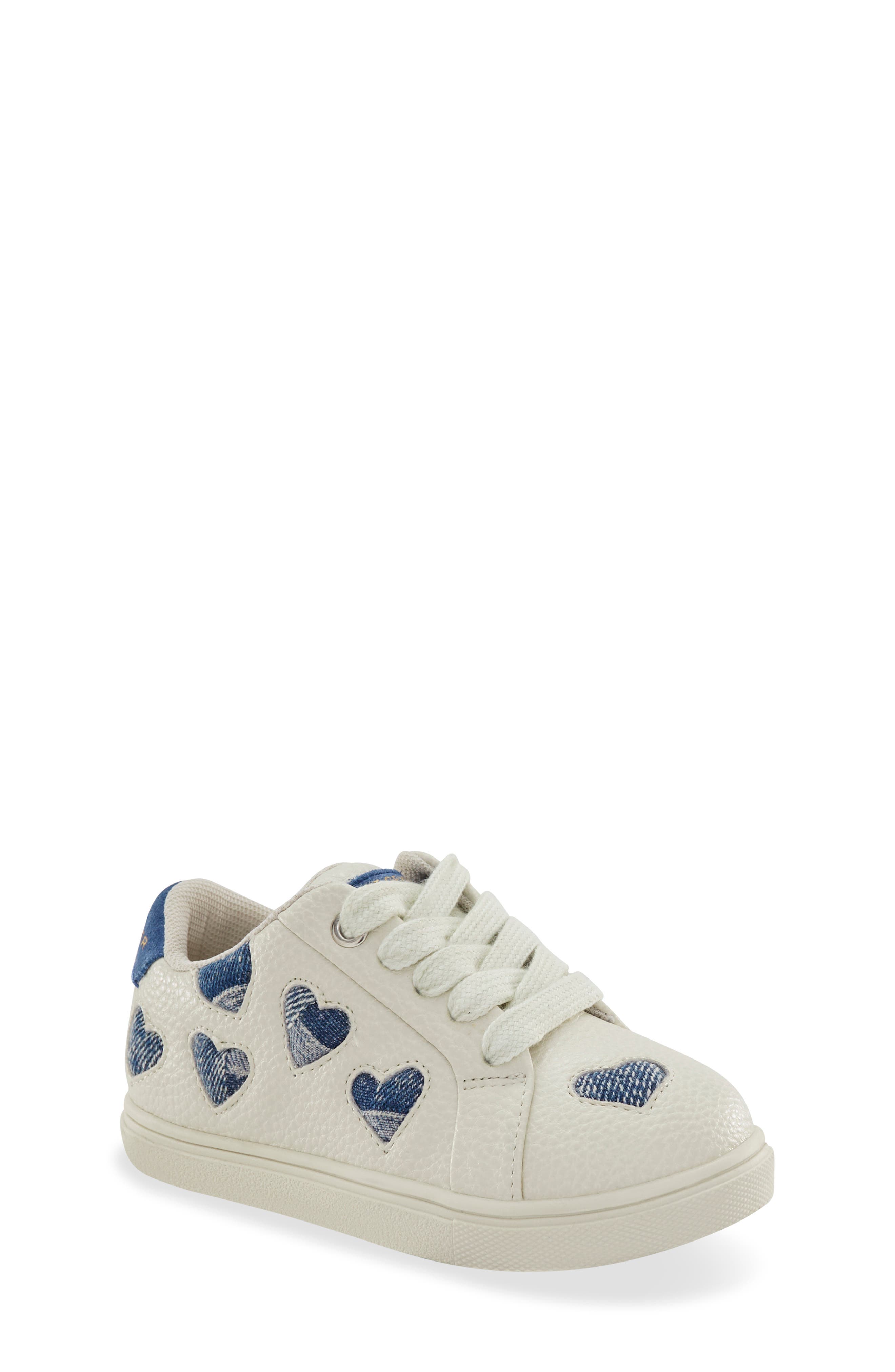 Kurt Geiger London Kids' Mini Lane Love Sneaker, Main, color, 