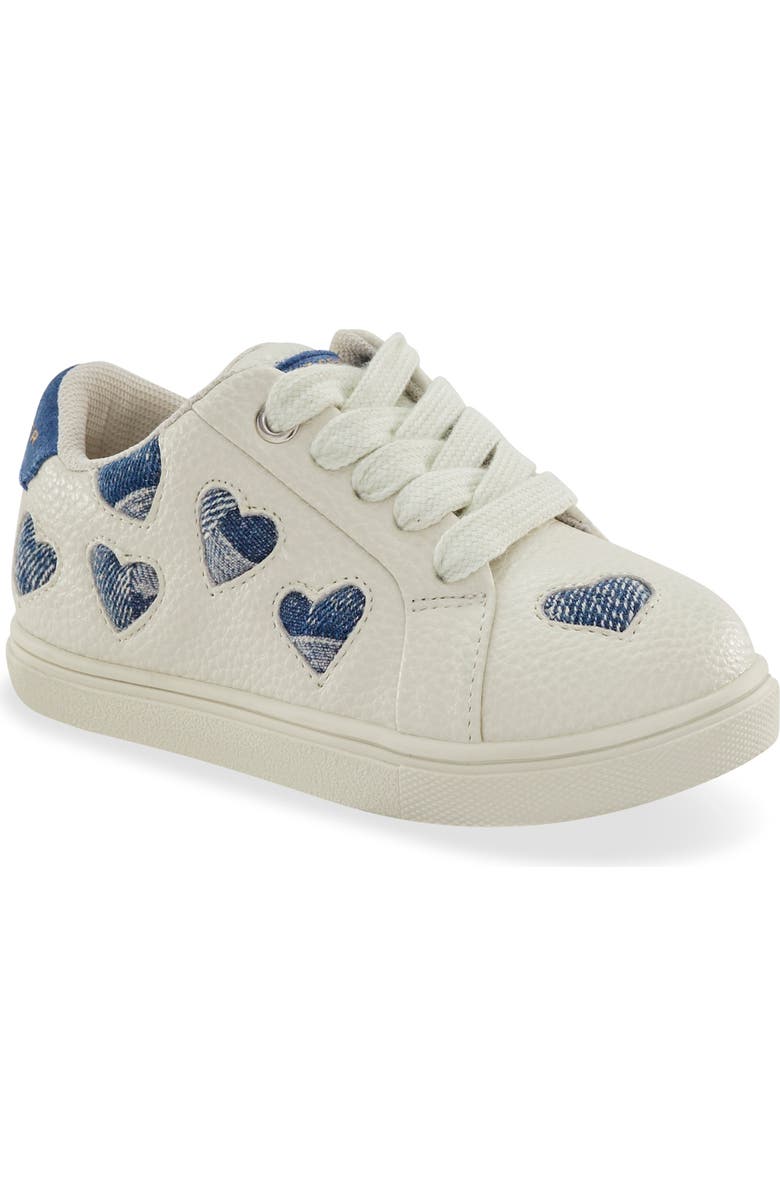 Kurt Geiger London Kids' Mini Lane Love Sneaker, Main, color,