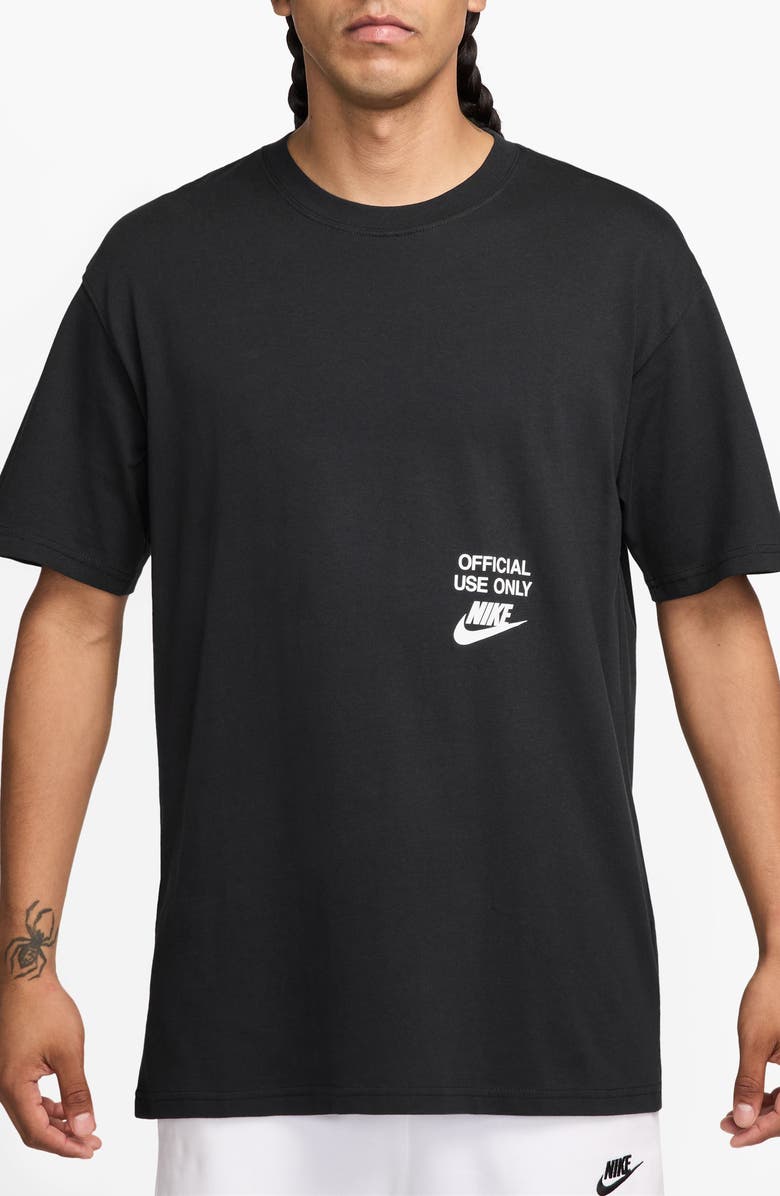 Nike Sportswear Max90 Cotton Graphic T-Shirt, Main, color, 