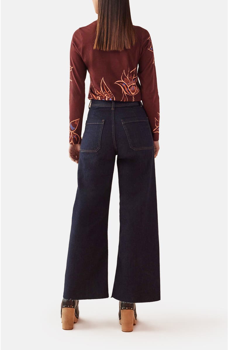 Omika Thea Top, Alternate, color, Eliza Espresso