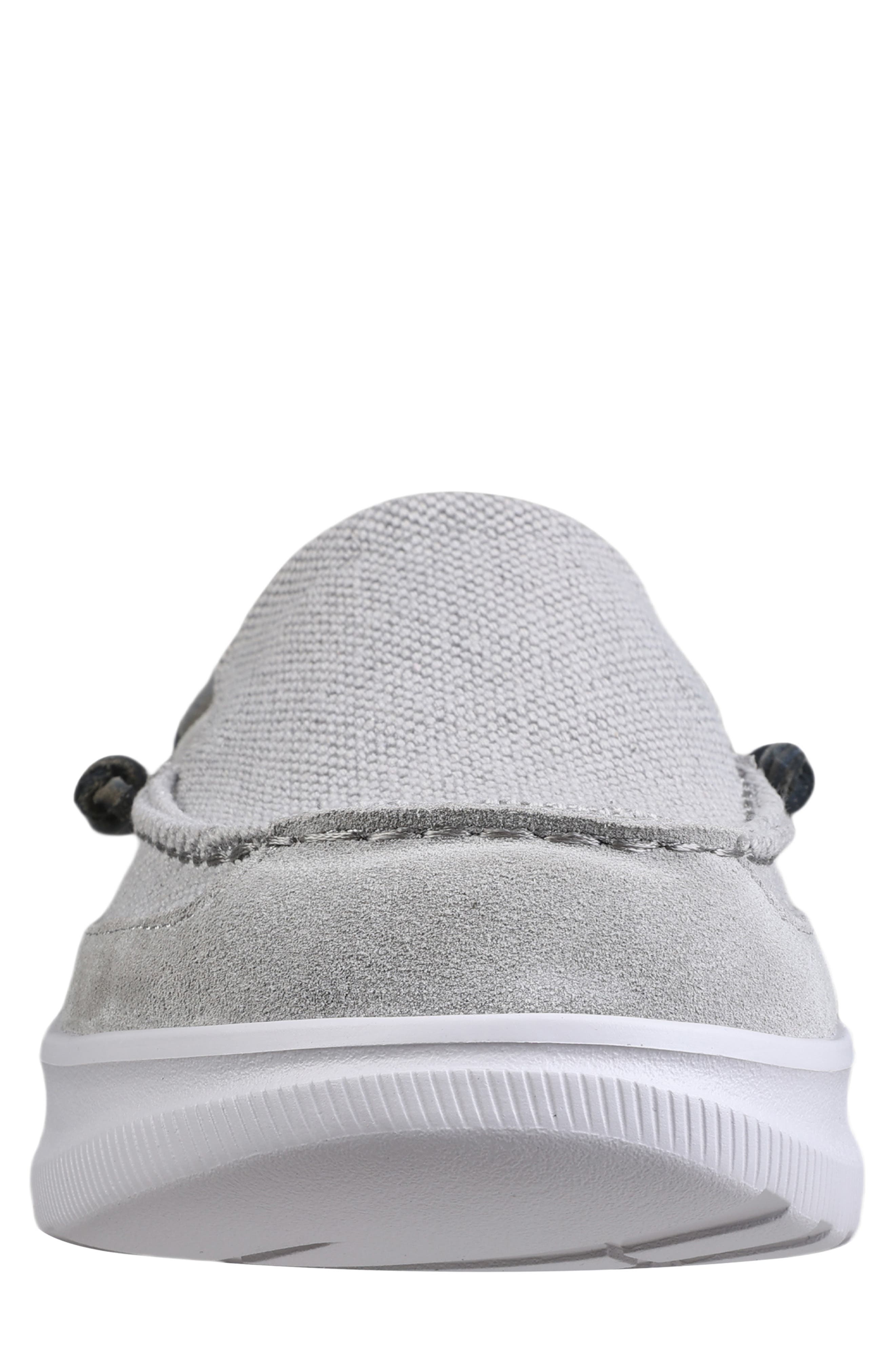 Mykos Calvin Boat Shoe, Alternate, color, Grey