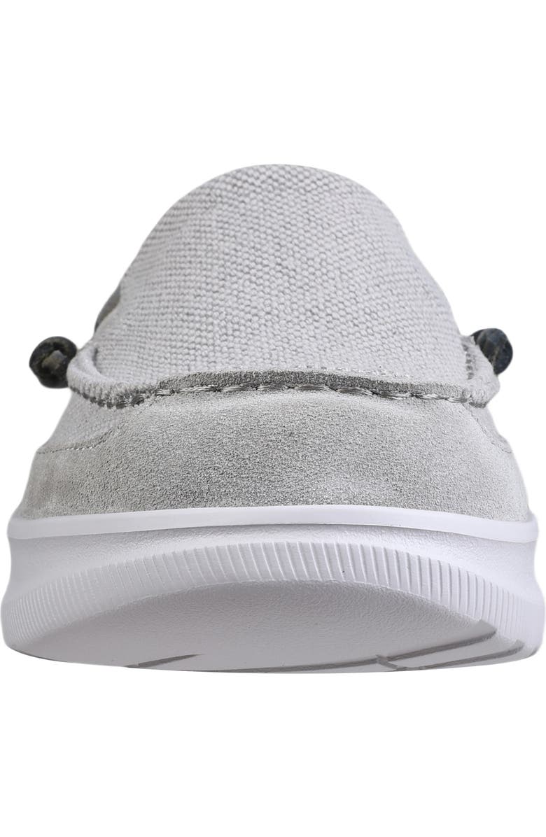 Mykos Calvin Boat Shoe, Alternate, color, Grey