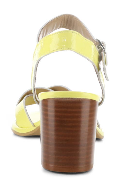 FLY LONDON FLY LONDON MOJI ANKLE STRAP SANDAL