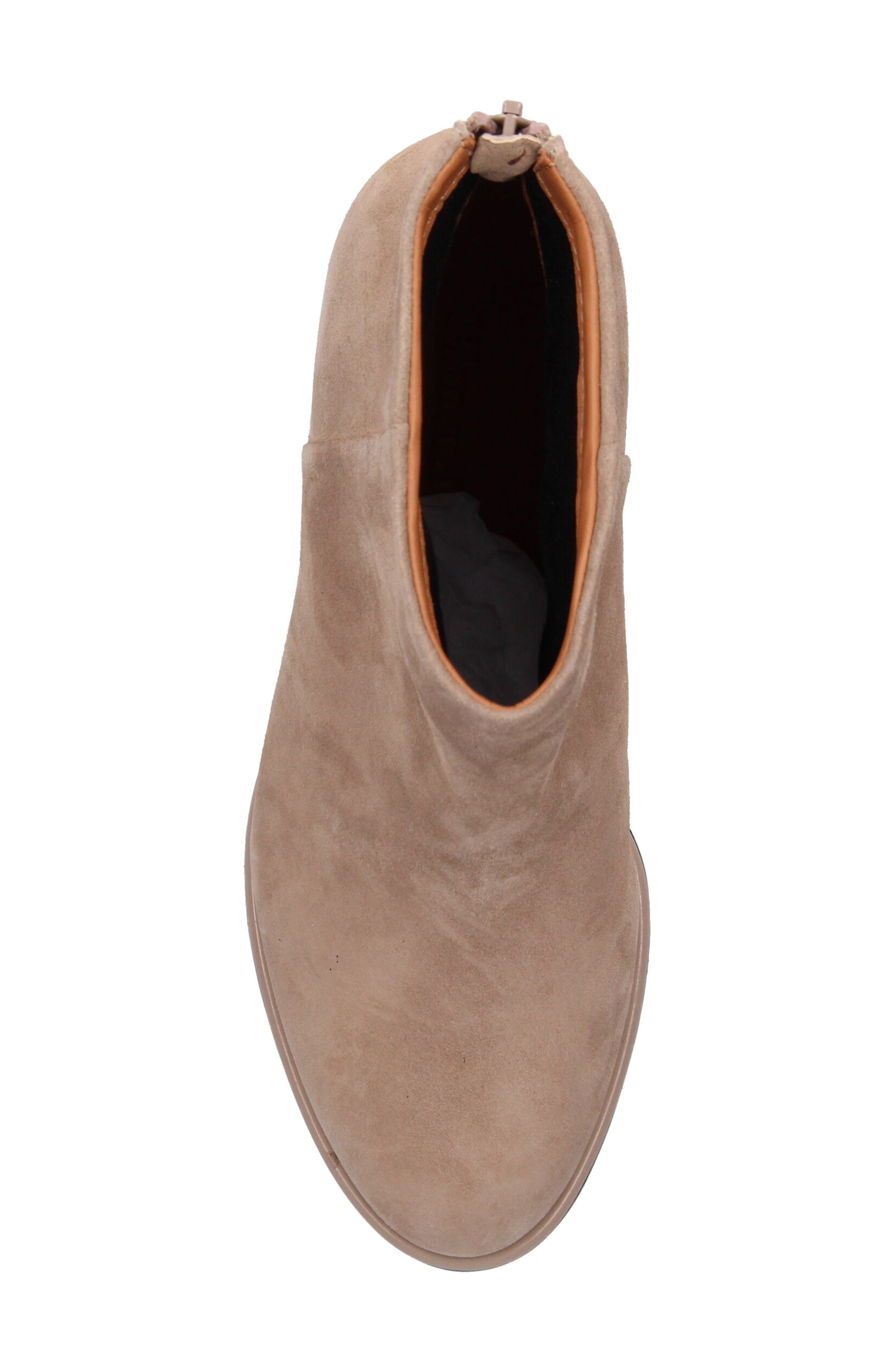 L
Amour des Pieds Perren Bootie, Alternate, color, Taupe