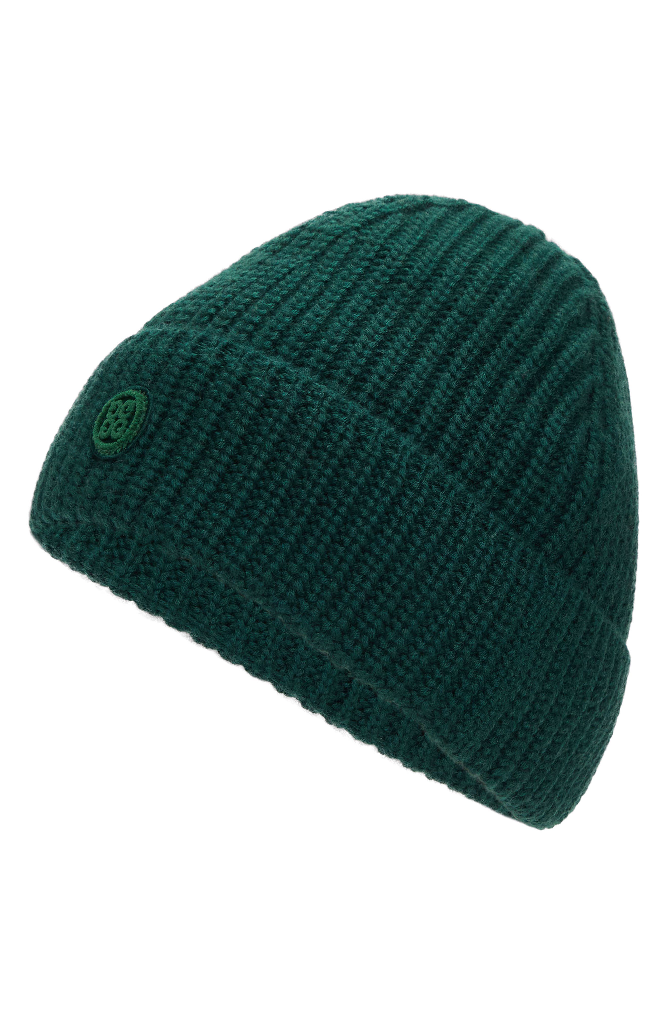 G/fore Circle Cashmere Beanie (limited Edition) In Envy Green