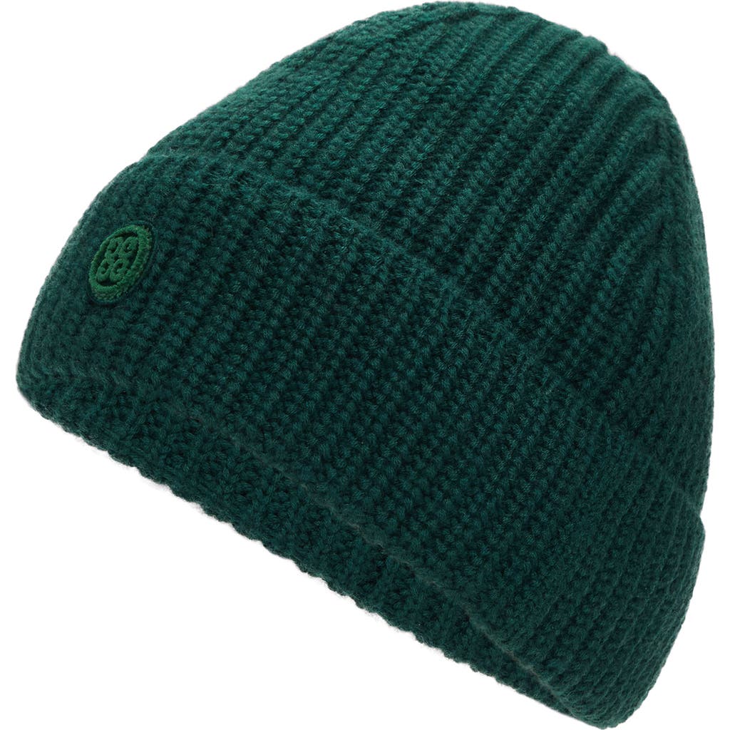 G/fore Circle Cashmere Beanie (limited Edition) In Envy Green