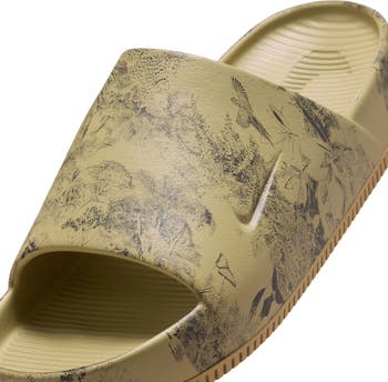 Calm Printed Sport Slide