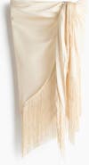 H&M Fringe-trimmed Sarong